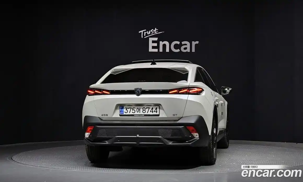 Peugeot 408 2023 1.2 гидро в Москве № 611082, фото 4