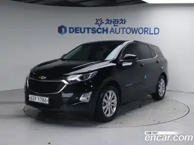 Chevrolet Equinox, 2018