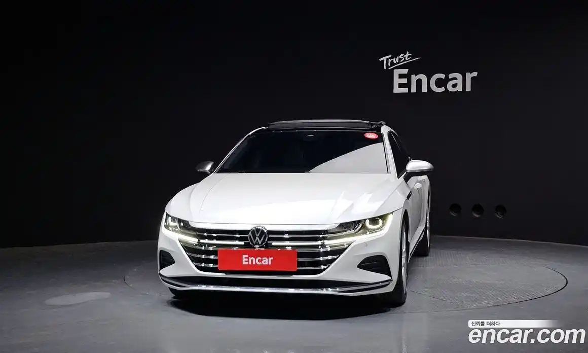 Volkswagen Arteon 2022 2.0 гидро в Москве № 628902, фото 3