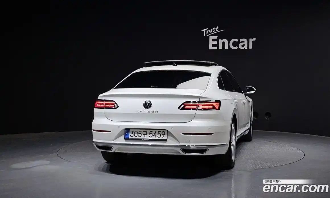 Volkswagen Arteon 2022 2.0 гидро в Москве № 628902, фото 4