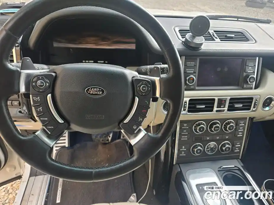 Land Rover Range-Rover 2011 4.4 гидро в Москве № 651988, фото 7