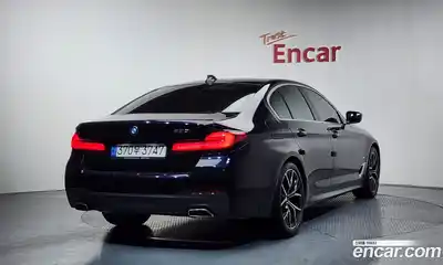 BMW 5-Series, 2021