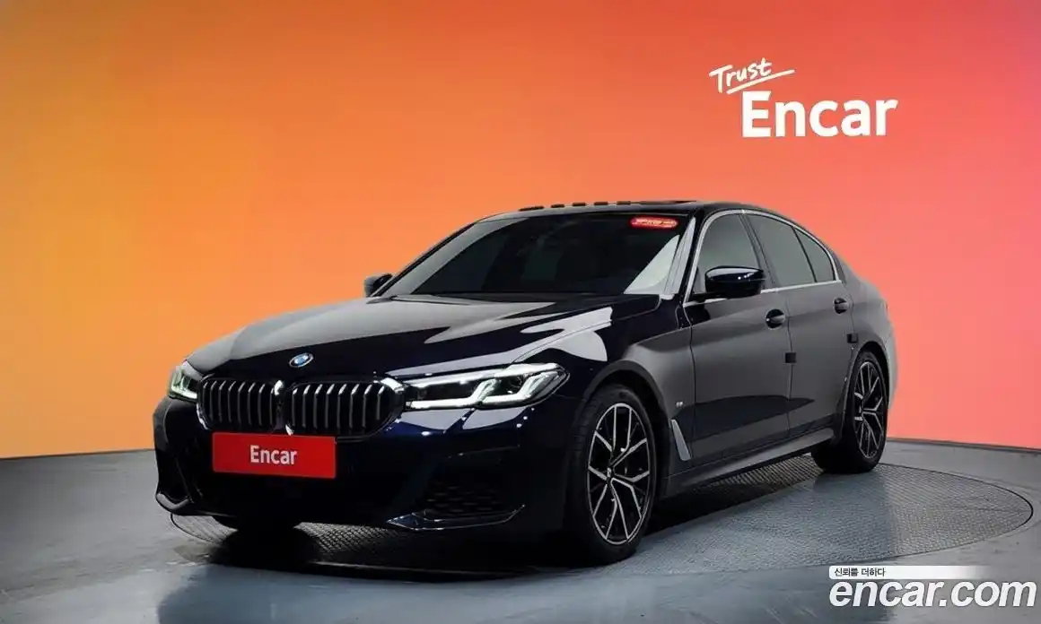 BMW 5-Series 2021 2.0 гидро в Москве № 720447, фото 20