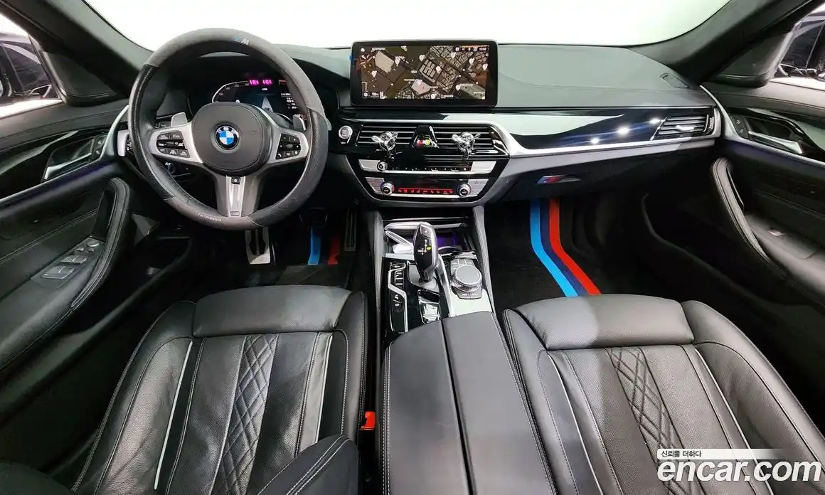 BMW 5-Series 2021 2.0 гидро в Москве № 720447, фото 6