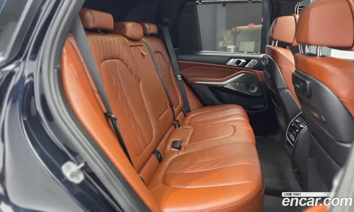 BMW X5 2021 4.4 гидро в Москве № 721000, фото 12