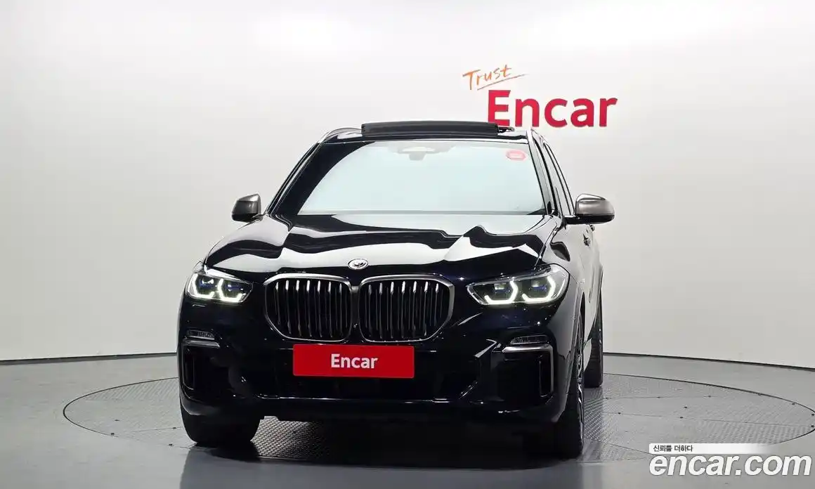 BMW X5 2021 4.4 гидро в Москве № 721000, фото 3