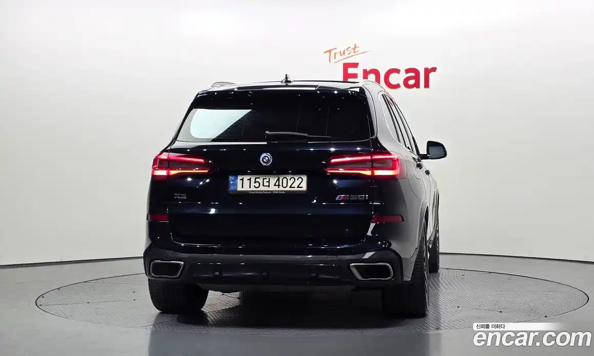 BMW X5 2021 4.4 гидро в Москве № 721000, фото 4