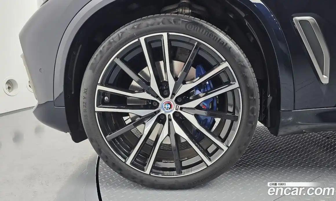 BMW X5 2021 4.4 гидро в Москве № 721000, фото 5