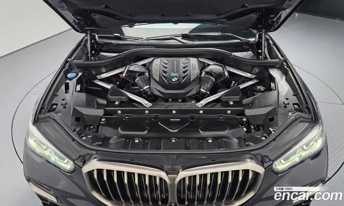BMW X5 2021 4.4 гидро в Москве № 721000, фото 6