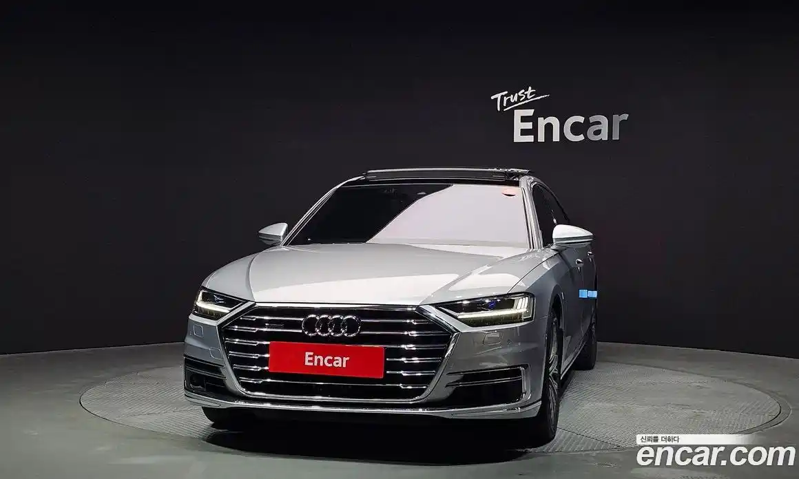 Audi A8 2021 4.0 гидро в Москве, фото 3