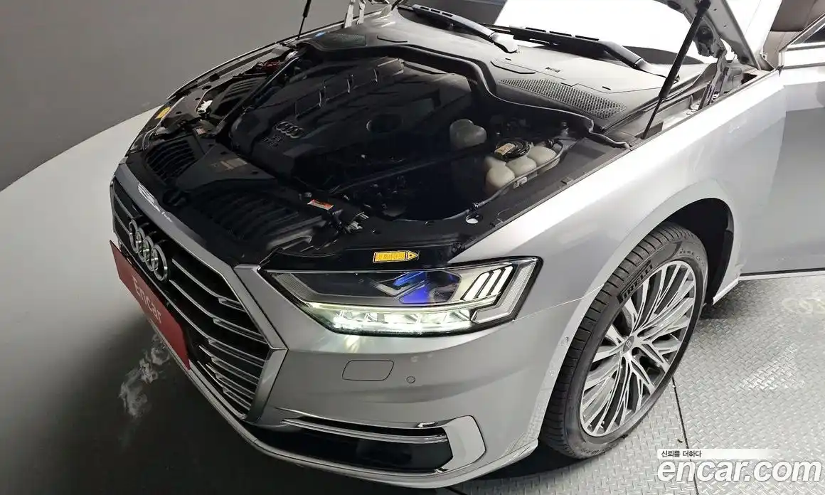Audi A8 2021 4.0 гидро в Москве, фото 6