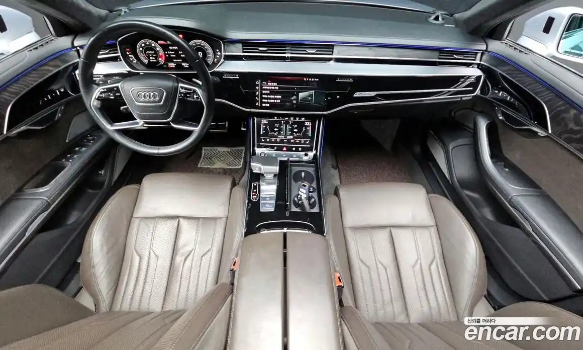Audi A8 2021 4.0 гидро в Москве, фото 7