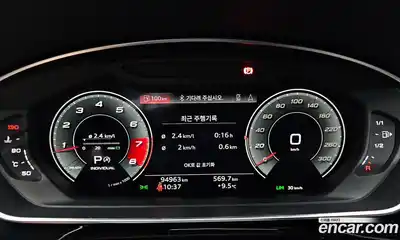 Audi A8 2021 4.0 гидро в Москве, миниатюра 8
