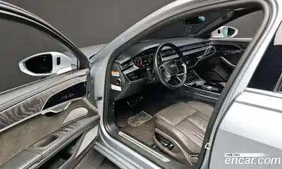 Audi A8 2021 4.0 гидро в Москве, миниатюра 10