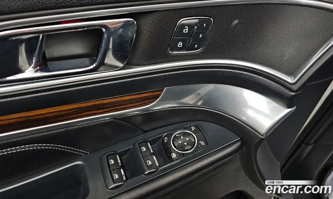 Ford Explorer 2015 2.3 гидро в Москве № 725409, фото 13