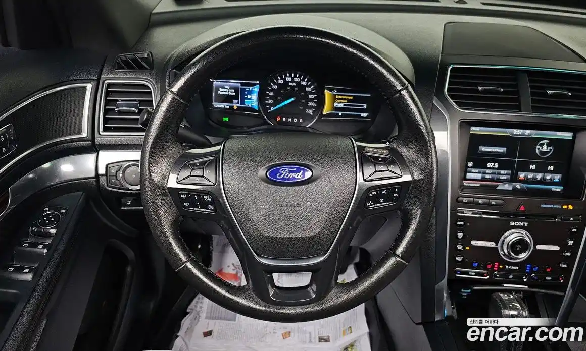 Ford Explorer 2015 2.3 гидро в Москве № 725409, фото 15