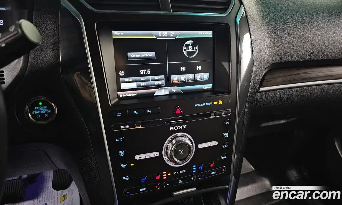 Ford Explorer 2015 2.3 гидро в Москве № 725409, фото 18