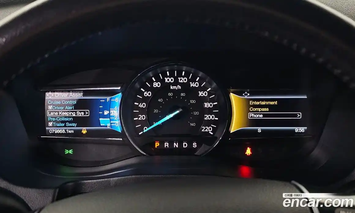 Ford Explorer 2015 2.3 гидро в Москве № 725409, фото 8