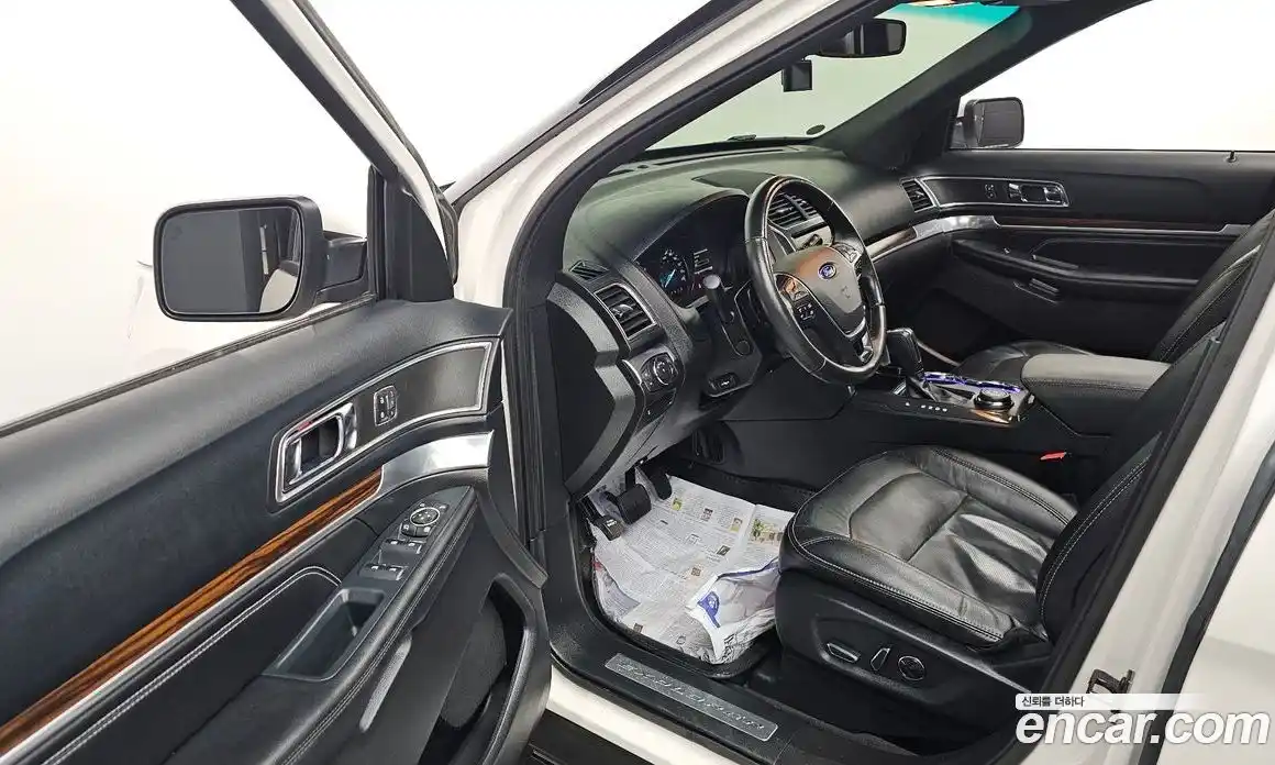 Ford Explorer 2015 2.3 гидро в Москве № 725409, фото 10
