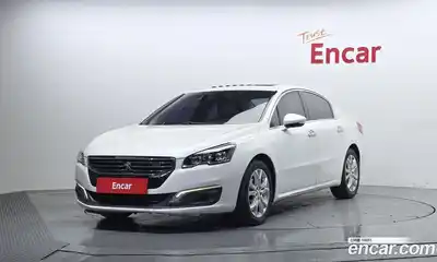 Peugeot 508, 2016