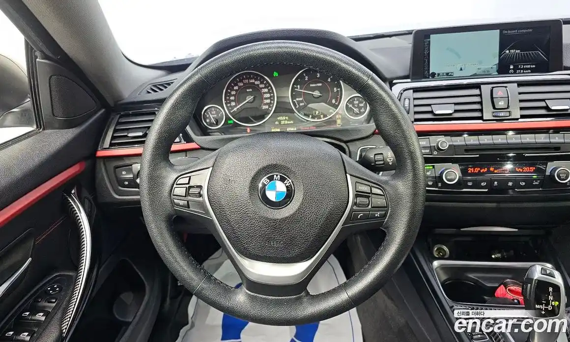 BMW 4-Series 2014 2.0 гидро в Москве № 763401, фото 14