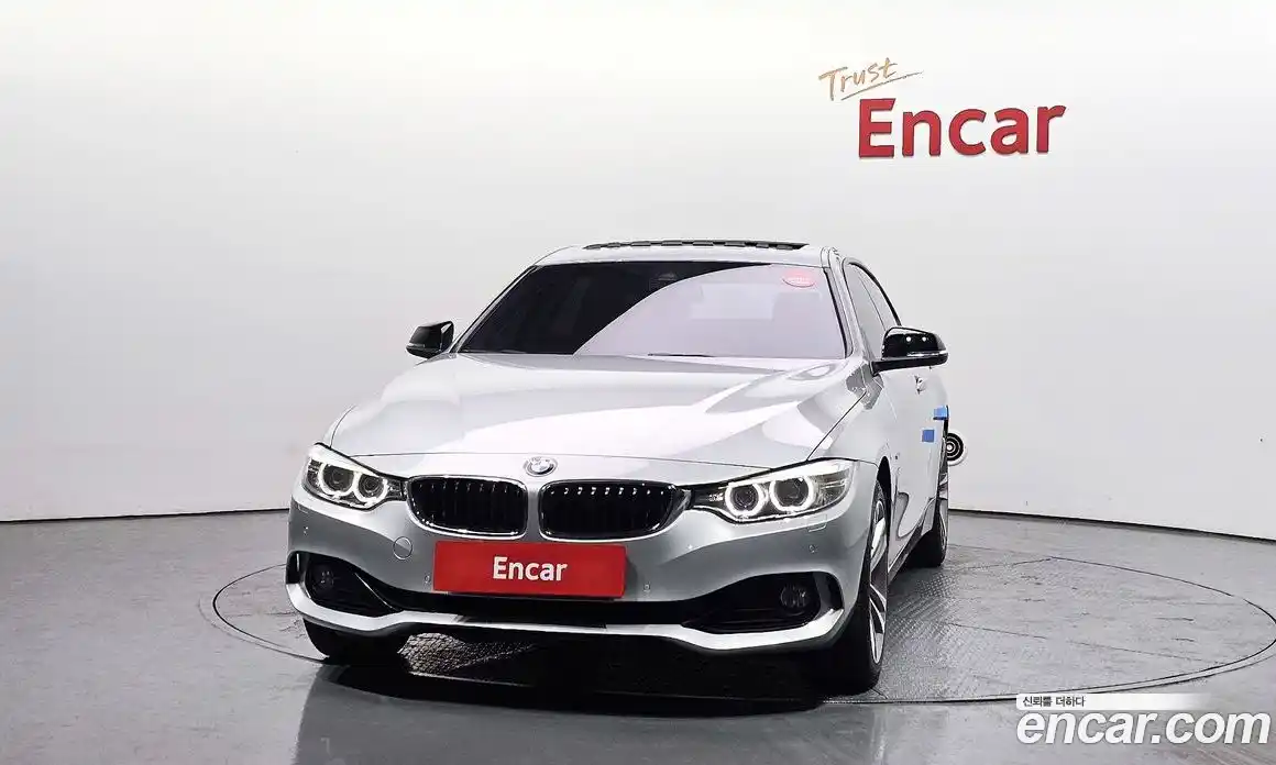 BMW 4-Series 2014 2.0 гидро в Москве № 763401, фото 3