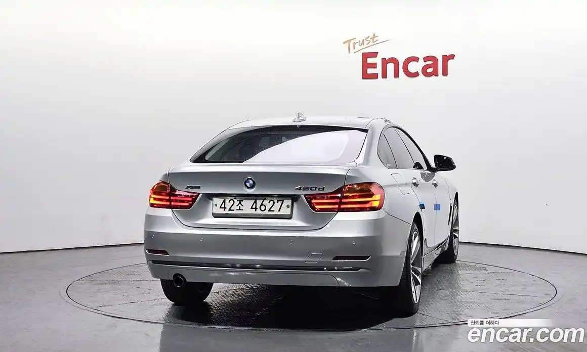 BMW 4-Series 2014 2.0 гидро в Москве № 763401, фото 4