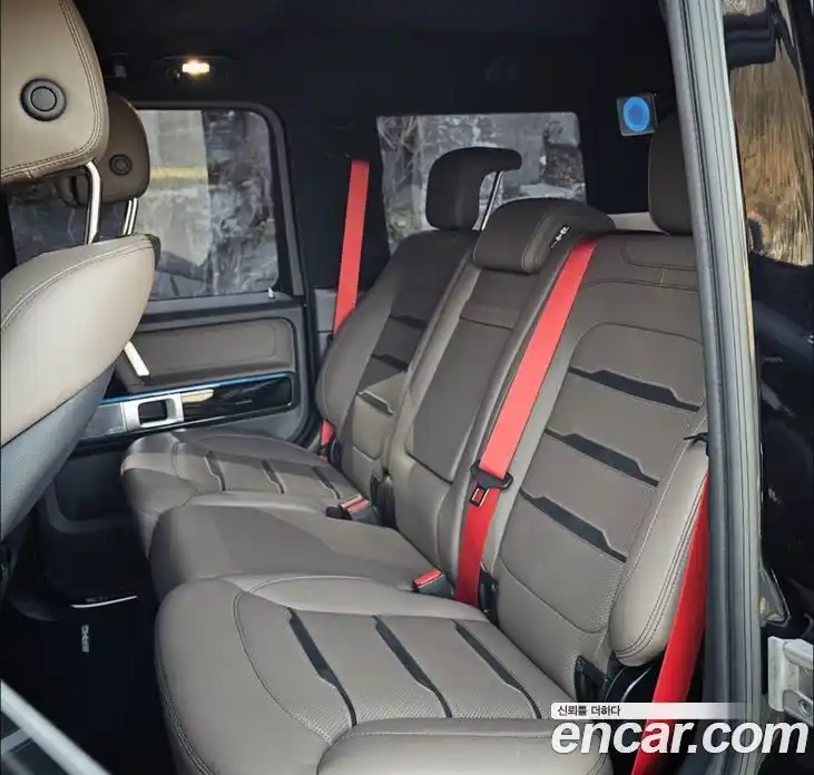 Mercedes-Benz G-Class 2024 4.0 гидро в Москве № 763981, фото 17