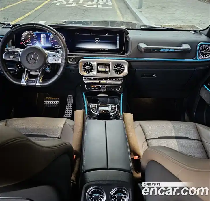 Mercedes-Benz G-Class 2024 4.0 гидро в Москве № 763981, фото 18