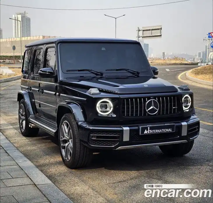 Mercedes-Benz G-Class 2024 4.0 гидро в Москве № 763981, фото 3