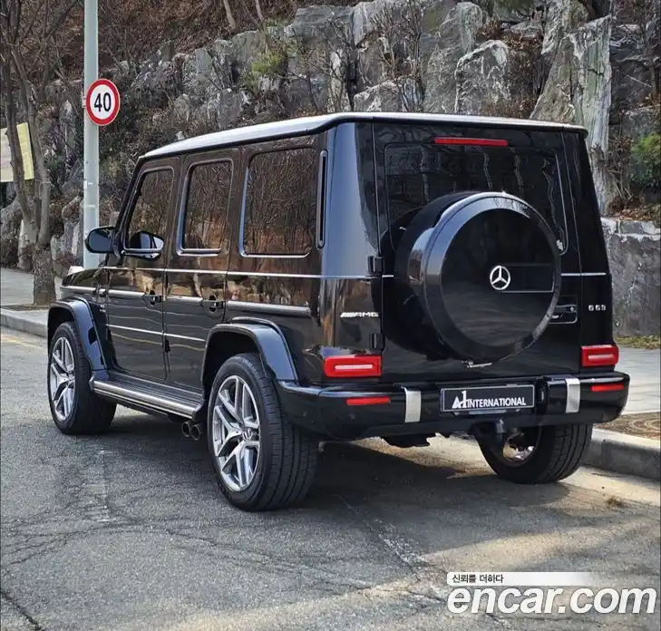 Mercedes-Benz G-Class 2024 4.0 гидро в Москве № 763981, фото 8