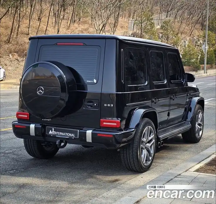 Mercedes-Benz G-Class 2024 4.0 гидро в Москве № 763981, фото 9