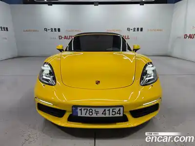 Porsche 718 2022 2.0 гидро в Москве, миниатюра 2