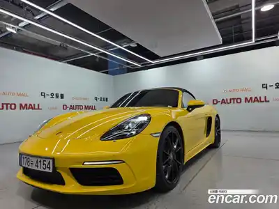 Porsche 718 2022 2.0 гидро в Москве, миниатюра 3