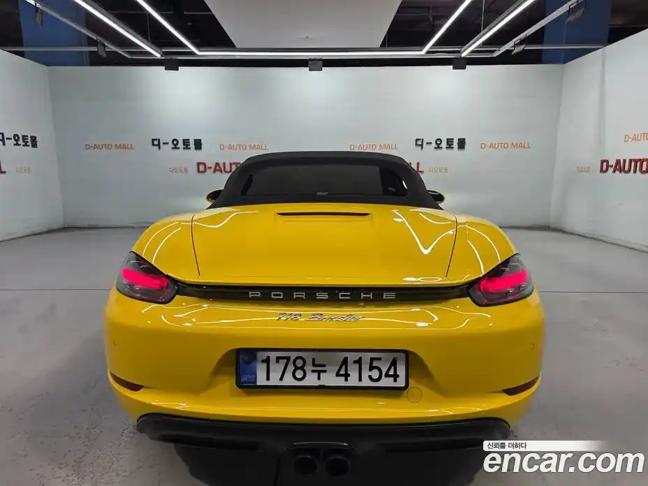 Porsche 718 2022 2.0 гидро в Москве, фото 6