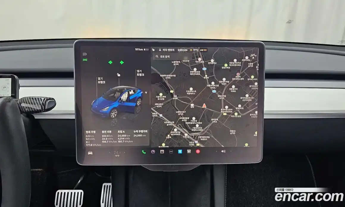 Tesla Model Y 2024 0.2 гидро в Москве № 766476, фото 13