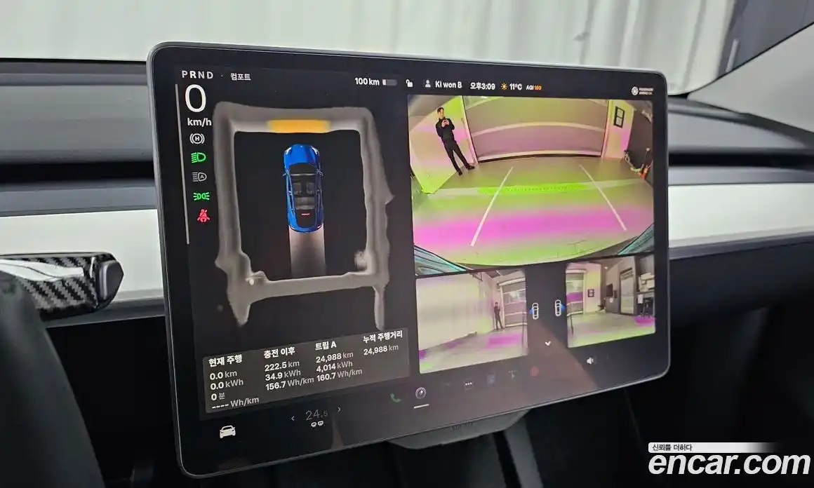 Tesla Model Y 2024 0.2 гидро в Москве № 766476, фото 14