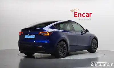 Tesla Model Y 2024 0.2 гидро в Москве № 766476, миниатюра 2