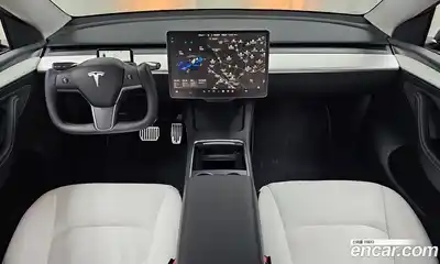 Tesla Model Y 2024 0.2 гидро в Москве № 766476, миниатюра 7