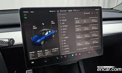 Tesla Model Y 2024 0.2 гидро в Москве № 766476, миниатюра 8