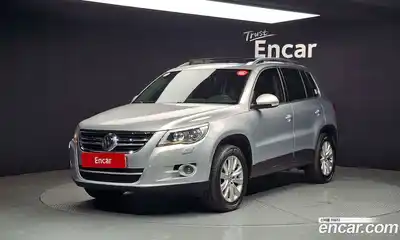 Volkswagen Tiguan, 2009