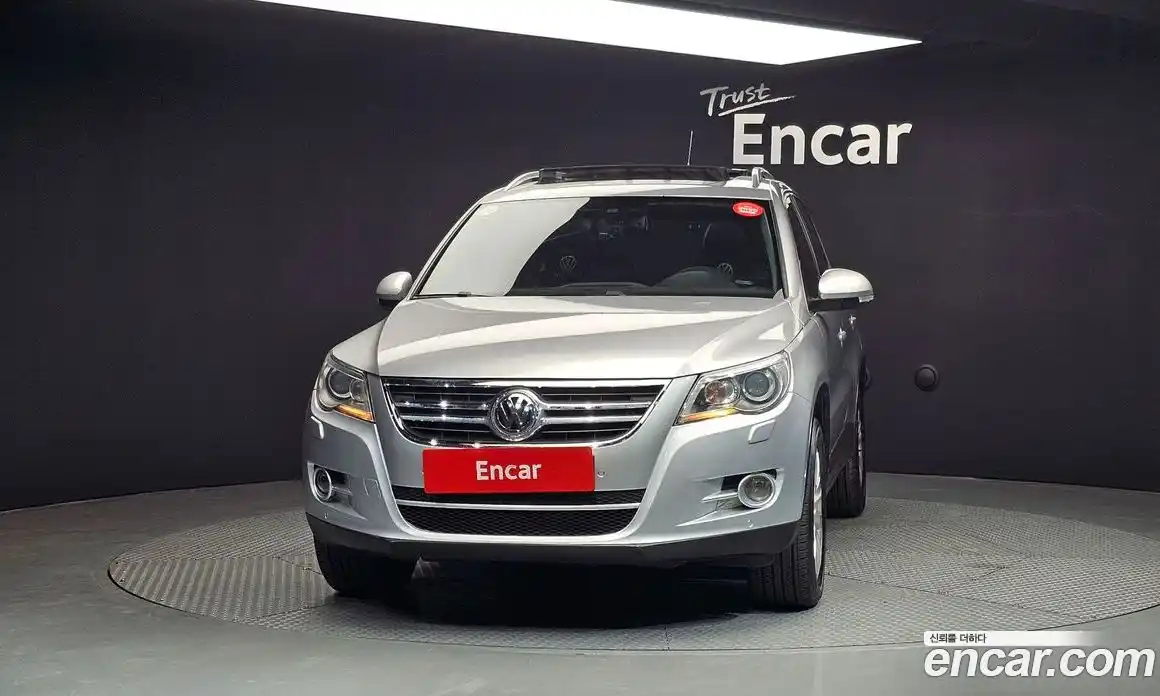 Volkswagen Tiguan 2009 2.0 гидро в Москве № 767162, фото 3