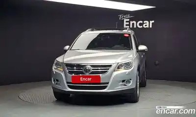 Volkswagen Tiguan 2009 2.0 гидро в Москве № 767162, миниатюра 3