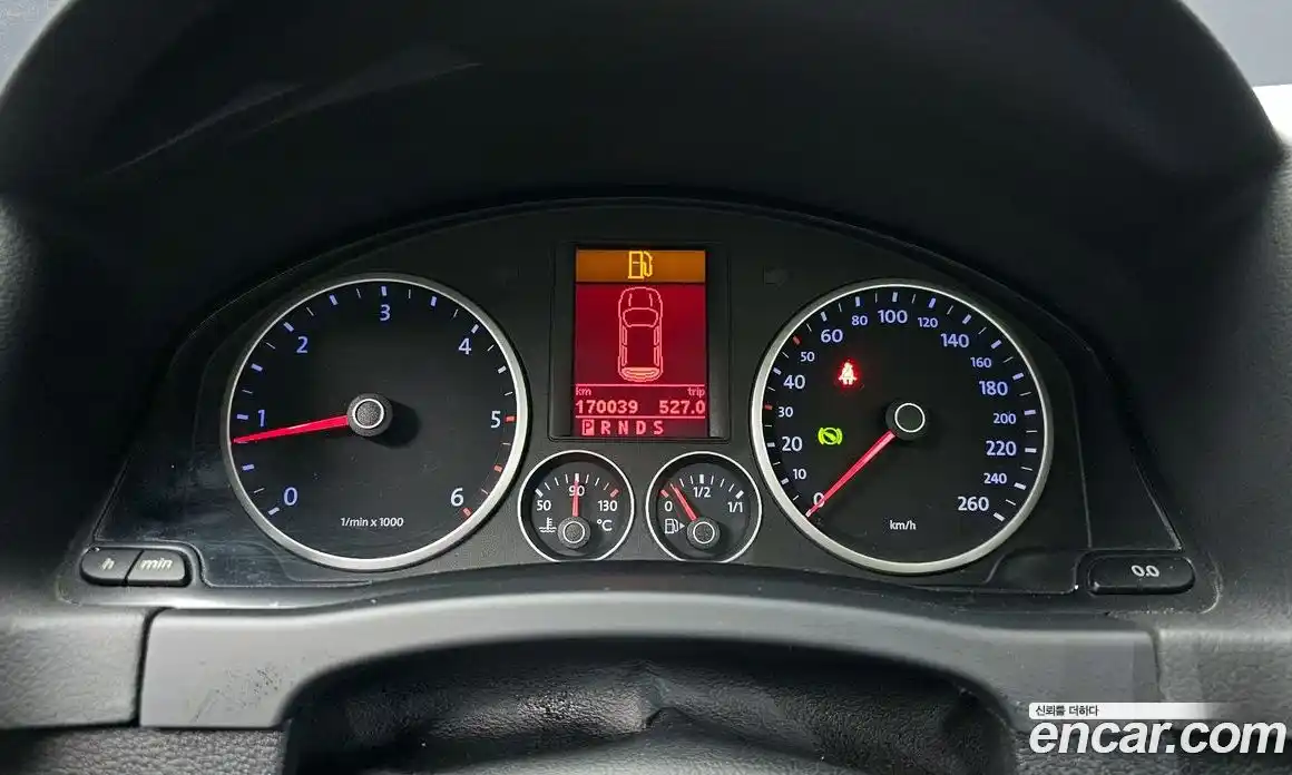 Volkswagen Tiguan 2009 2.0 гидро в Москве № 767162, фото 8