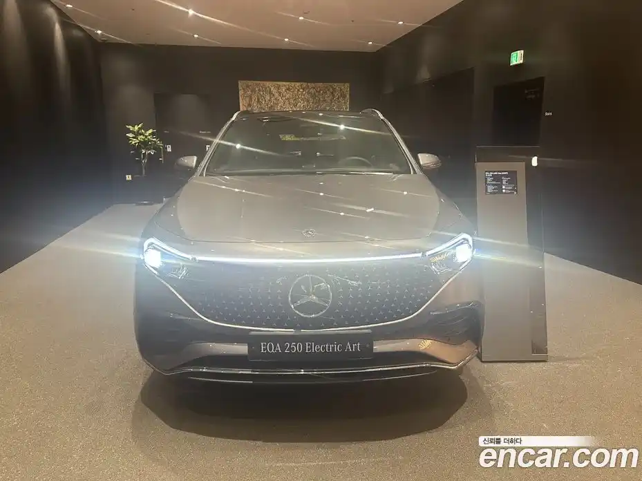 Mercedes-Benz EQA 2025 гидро в Москве, фото 3
