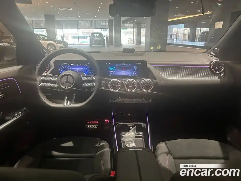 Mercedes-Benz EQA 2025 гидро в Москве, фото 7