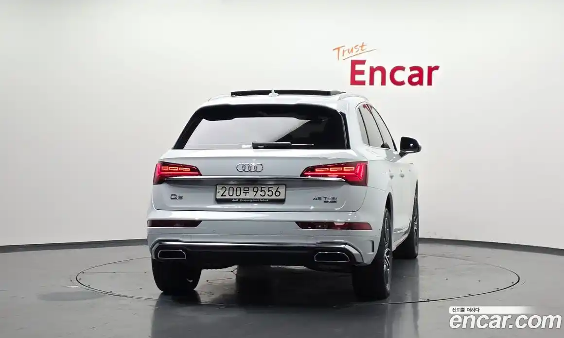 Audi Q5 2024 2.0 гидро в Москве, фото 4