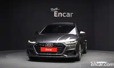 Audi A7 2021 3.0 гидро в Москве, миниатюра 3