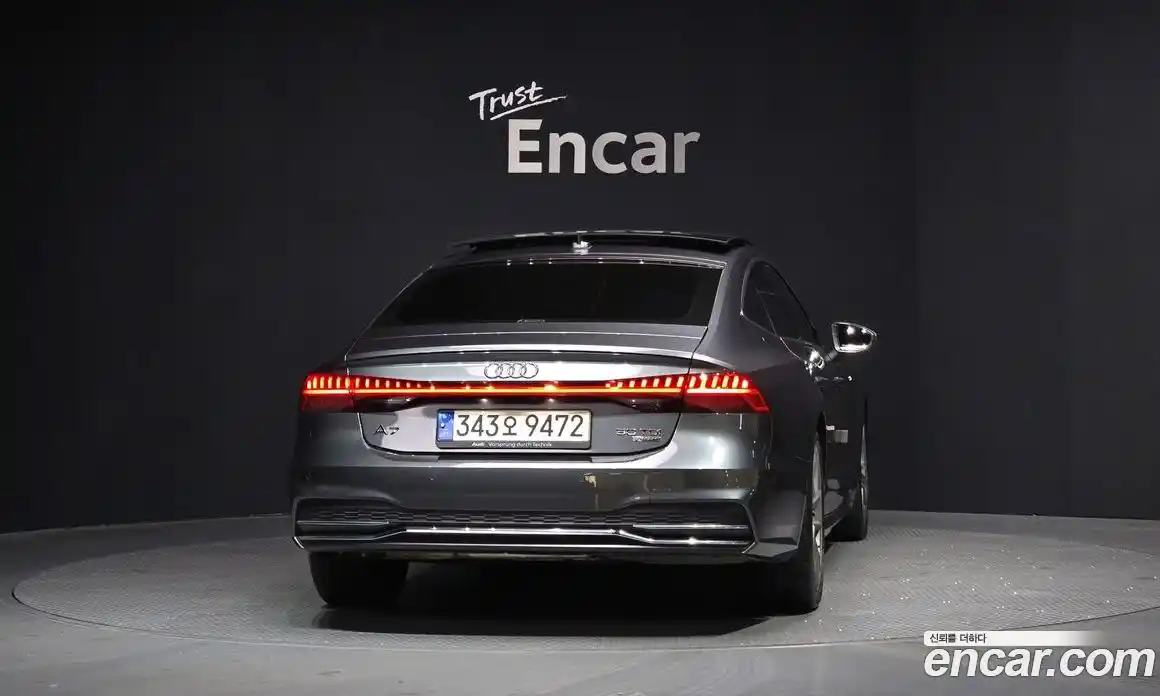 Audi A7 2021 3.0 гидро в Москве, фото 4