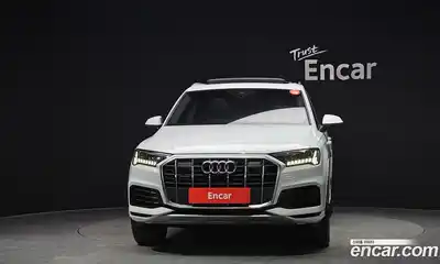 Audi Q7 2021 3.0 гидро в Москве, миниатюра 3